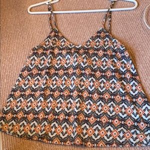 Topshop Size 4 shirt